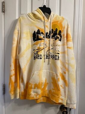 NWT 2X Pura Vida Road Tripper Tie Dye Hoodie